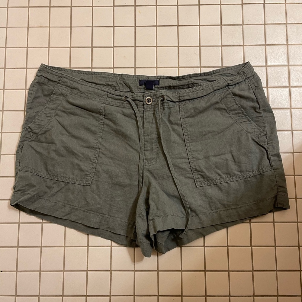 Gap Linen Shorts